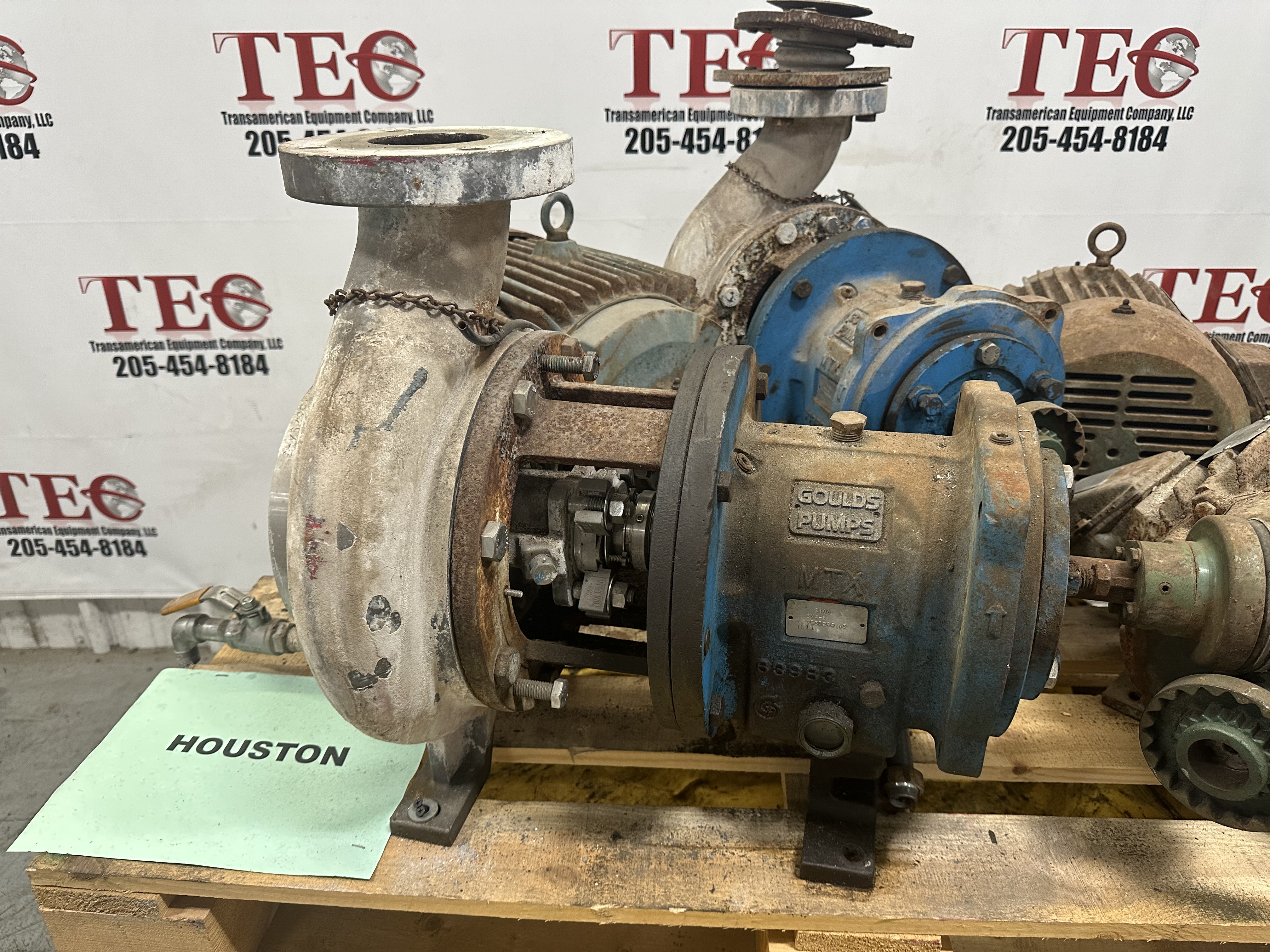 Goulds Pumps MTX  3196 3x4-6 SS
